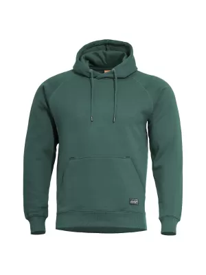 Mikina PENTAGON PHAETON HOOD SWEATER K0902183 SKOKAN ZELENÝ