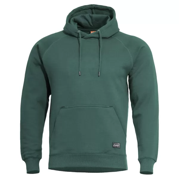  Mikina PENTAGON PHAETON HOOD SWEATER K0902183 SKOKAN ZELENÝ 