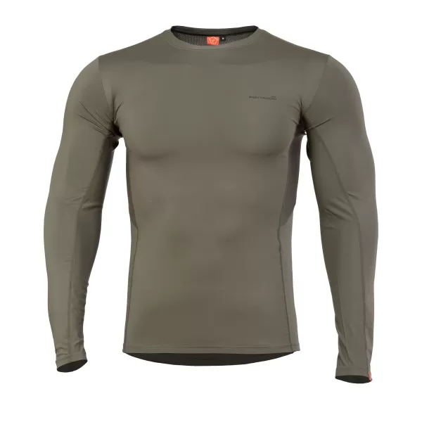  tričko PENTAGON APOLLO ACTIVITY SHIRT K11012 CAMO ZELENÁ 