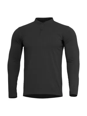 Košeľa PENTAGON ROMEO 2.0 HENLEY SHIRT K09016 ČIERNA