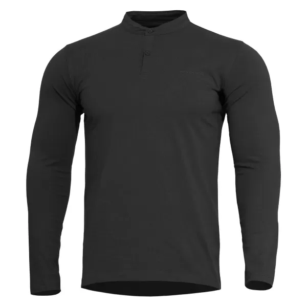  Košeľa PENTAGON ROMEO 2.0 HENLEY SHIRT K09016 ČIERNA 