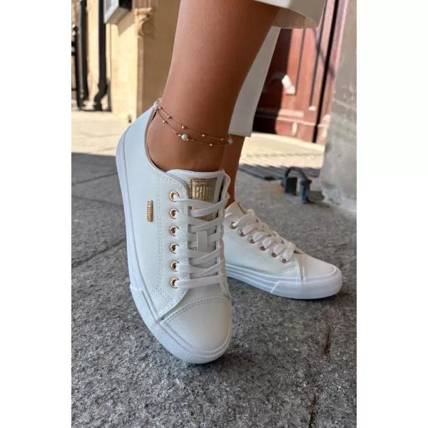  Dámske tenisky BIG STAR RR274748 BIELA ​​Big Star Shoes 