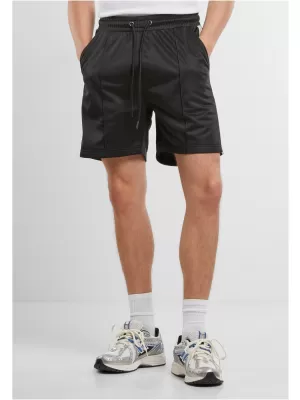 Pánske šortky URBAN CLASSICS TB7337 ČIERNA