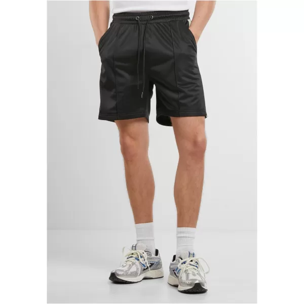  Pánske šortky URBAN CLASSICS TB7337 ČIERNA 