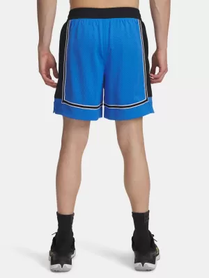 Pánske šortky UNDER ARMOUR UA ZONE PRO 7IN MESH SHORT 1387089-402 MODRÁ