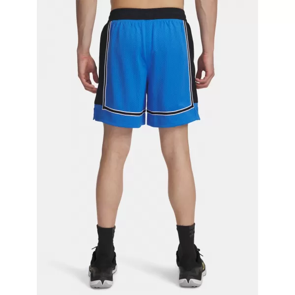  Pánske šortky UNDER ARMOUR UA ZONE PRO 7IN MESH SHORT 1387089-402 MODRÁ 