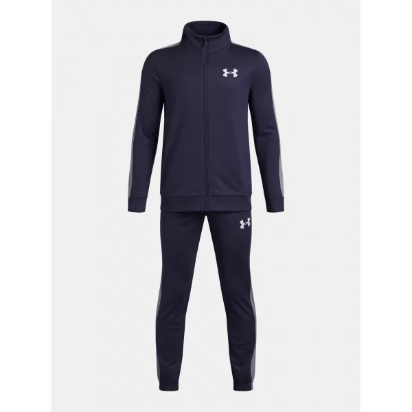  Súprava pre chlapcov UNDER ARMOUR UA RIVAL KNIT TRACK SUIT 1363290-403 MODRÁ 