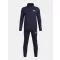 Súprava pre chlapcov UNDER ARMOUR UA RIVAL KNIT TRACK SUIT 1363290-403 MODRÁ