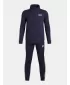 Súprava pre chlapcov UNDER ARMOUR UA RIVAL KNIT TRACK SUIT 1363290-403 MODRÁ