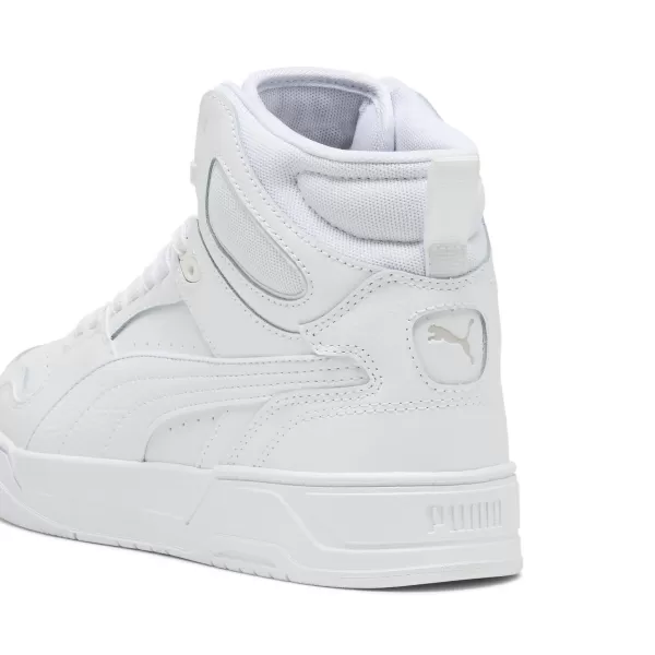  Čižmy PUMA RBD BREAK MID 40241301 BIELA/STUDENÁ SVETLOŠEDÁ/BLAK 