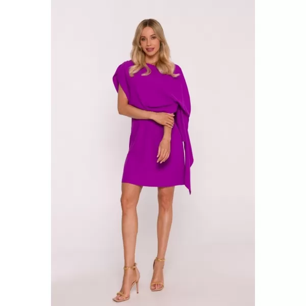  Šaty STYLOVE S423 LEVANDUĽA 