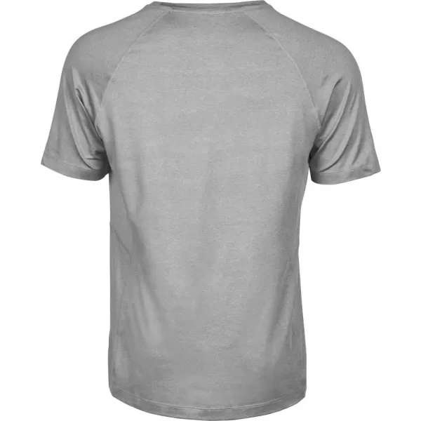  Pánske tričko TEE JAYS | TJ 7020 GREY MELANGE 