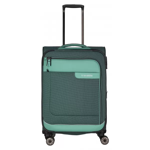  Kufor TRAVELITE VIIA 4W M ZELENÁ 