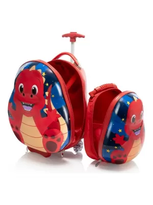 Kufrová súprava HEYS TRAVEL TOTS DINOSAURUS