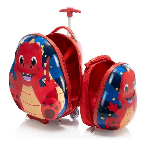  Kufrová súprava HEYS TRAVEL TOTS DINOSAURUS 