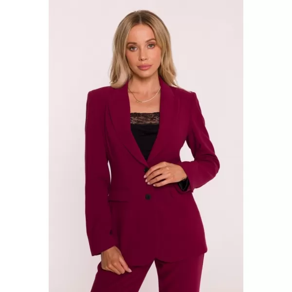  Dámska bunda STYLOVE S417 GAŠTANOVÉ 