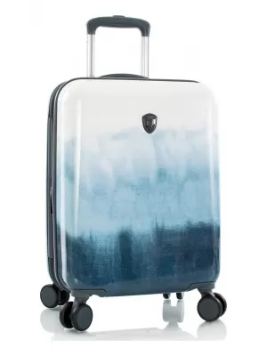 Kufor HEYS TIE-DYE S MODRÁ