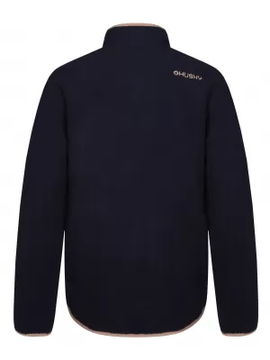 Pánska mikina HUSKY ADDY ZIP M TMAVO MODRÁ