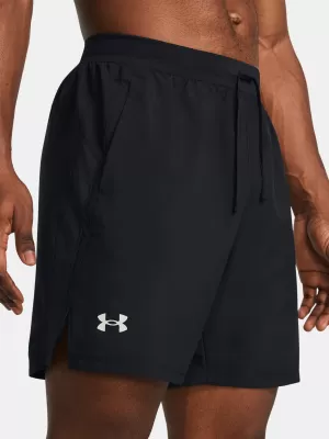 Pánske šortky UNDER ARMOUR UA LAUNCH 7'' UNLINED SHORTS 1382622-001 ČIERNA