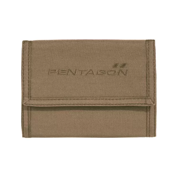  Peňaženka PENTAGON STATER 2.0 WALLET K16057 KOJOT 