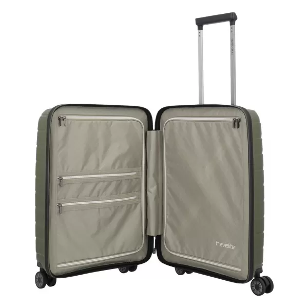  Kufor TRAVELITE AIR BASE 4W S FRONT POCKET OLIVOVÝ 