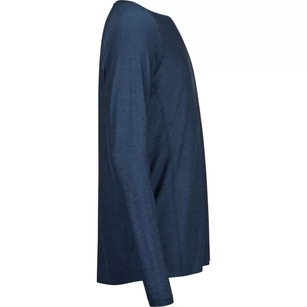  Pánske tričko TEE JAYS | TJ 7022 NAVY MELANGE 