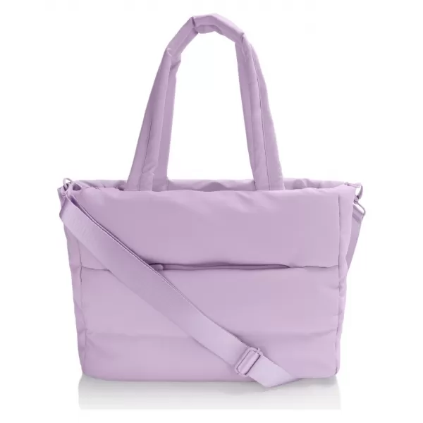  Taška HEYS PUFFER TRAVEL TOTE LEVANDUĽA 