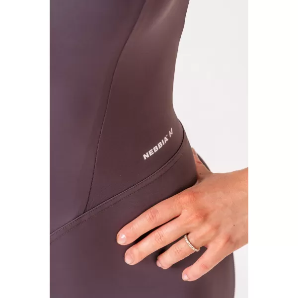  Shaping Flared overal OWN THE GYM 397 BROWN Nebbia 
