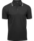 Pánske tričko TEE JAYS | TJ 1407 BLACK/WHITE