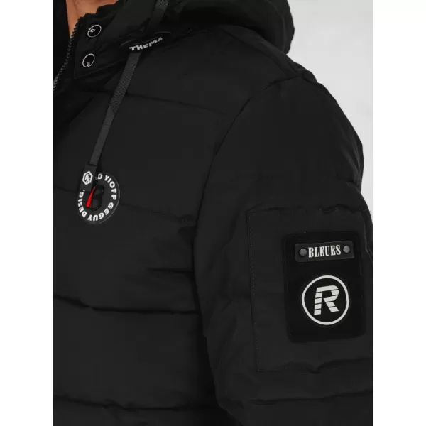 Pánska bunda DSTREET TX5055 ČIERNA 
