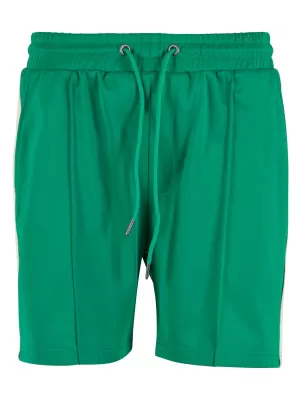 Pánske šortky URBAN CLASSICS TB7337 ŽABA ZELENÁ