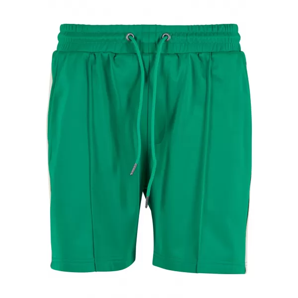  Pánske šortky URBAN CLASSICS TB7337 ŽABA ZELENÁ 