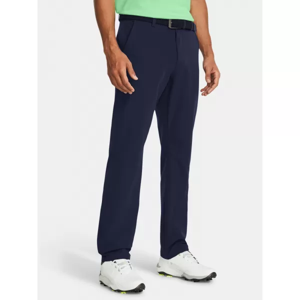  Pánske nohavice UNDER ARMOUR UA TECH TAPERED PANT 1374606-410 MODRÁ 