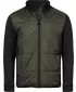 Pánska bunda TEE JAYS | TJ 9110 DEEP GREEN/BLACK