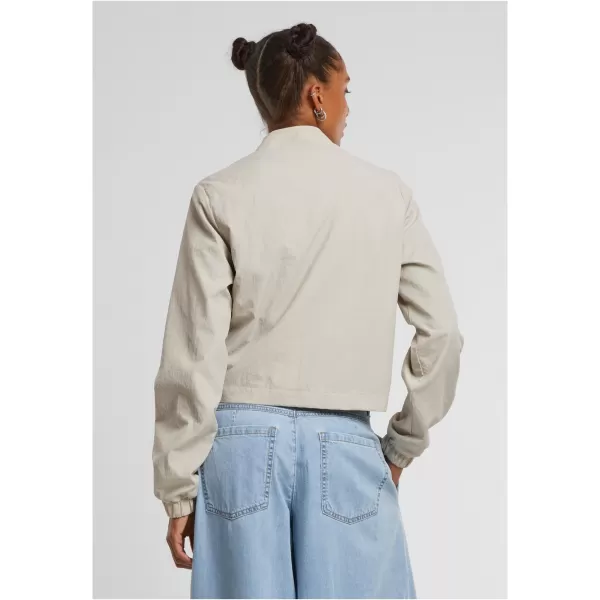  Dámska bunda URBAN CLASSICS TB7446 KAMENNÁ SIVÁ 