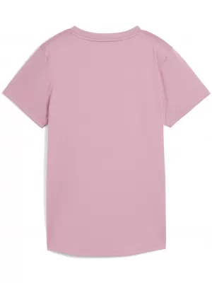 Tričko PUMA W TAD ESSENTIAL VNECK TEE 52589065 VYSTAVENÁ RUŽOVÁ