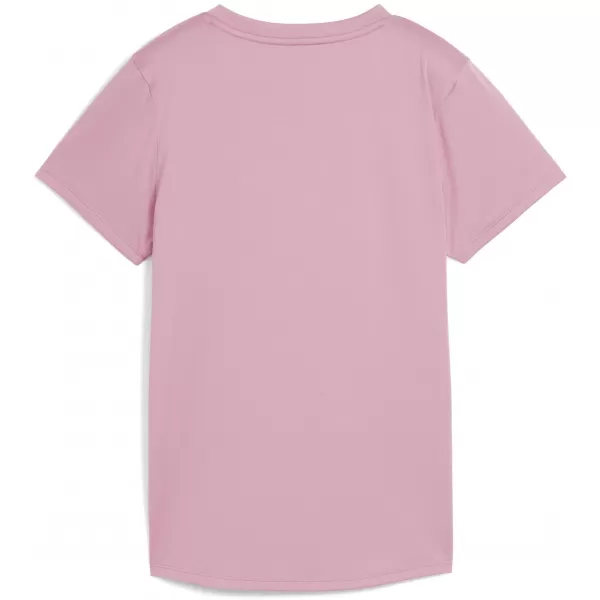  Tričko PUMA W TAD ESSENTIAL VNECK TEE 52589065 VYSTAVENÁ RUŽOVÁ 