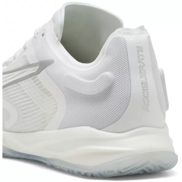  Topánky PUMA ACCELERATE NITRO SQD 4 10844002 PUMA WHITE/PUMA SILVER 