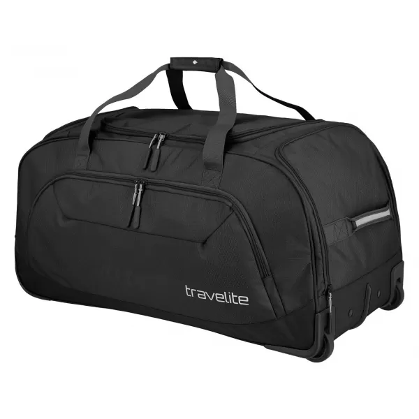  Taška TRAVELITE KICK OFF WHEELED DUFFLE XL ČIERNA 