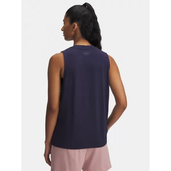  Dámske tielko UNDER ARMOUR UA VARSITY TANK 6005631-410 MODRÁ 