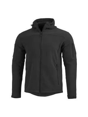 Pánska fleecová mikina PENTAGON HERCULES 2.0 FLEECE JACKET K08026 BLACK