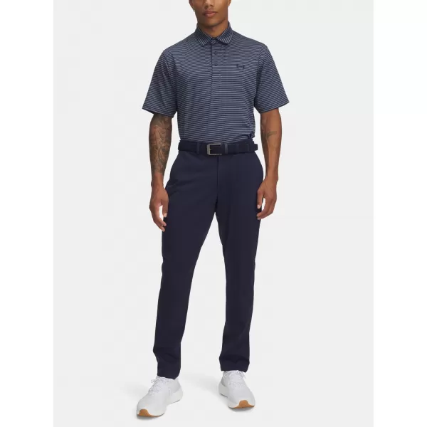 Pánske športové nohavice UNDER ARMOUR UA DRIVE PRO ALL WEATHER PN 1388501-410 MODRÁ 
