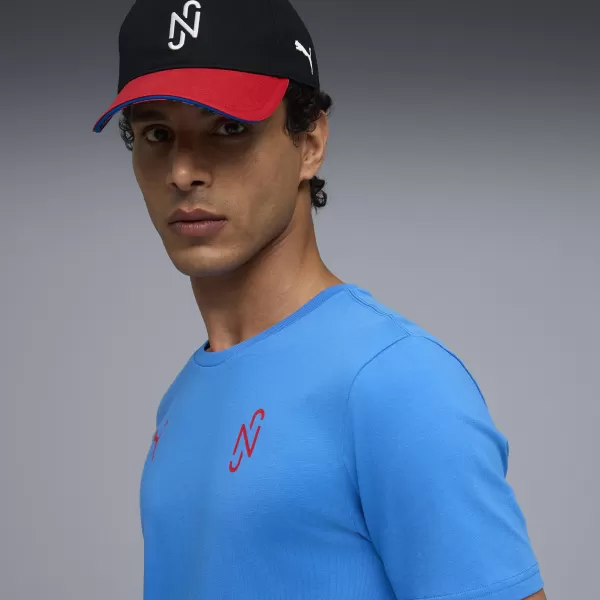  Tričko PUMA NEYMAR JR PLAYMAKER TEE 66032110 PUMA TÍM ROYAL/PUMA RED 