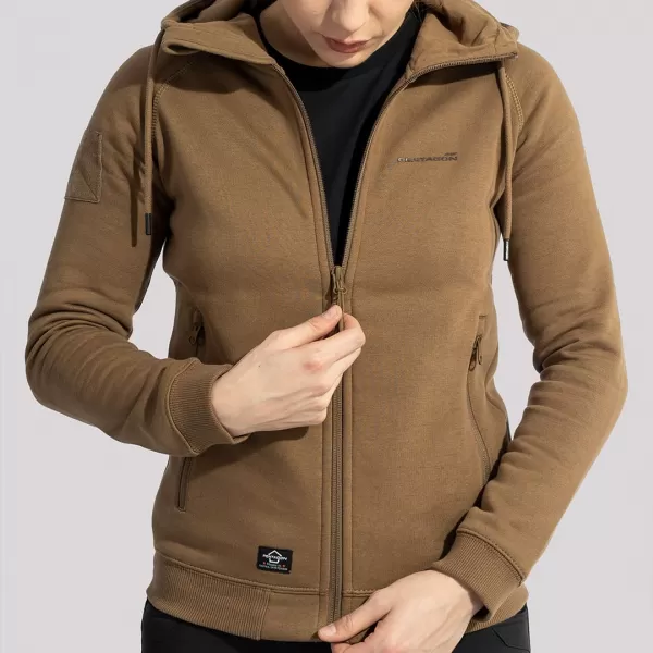  Dámska mikina PENTAGON APHRODITE WOMENS SWEATER K08042 KOJOT 