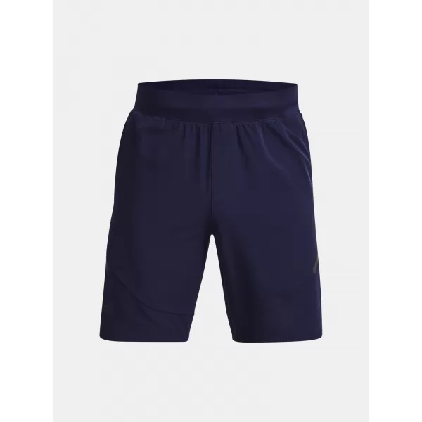  Pánske šortky UNDER ARMOUR UA UNSTOPPABLE SHORTS 1370378-410 MODRÁ 