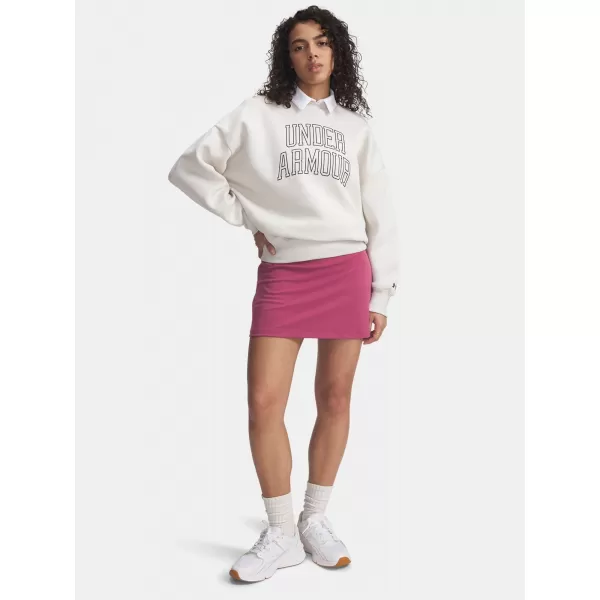  Šaty UNDER ARMOUR MOTION DRESS 1384053-659 ČERVENÁ 