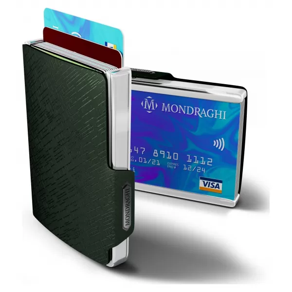  Peňaženka MONDRAGHI ELEGANCE CUT OLIVOVÝ 