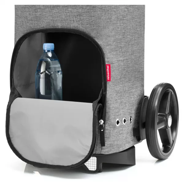  Taška REISENTHEL CITYCRUISER BAG KRÚTIŤ STRIEBRO 