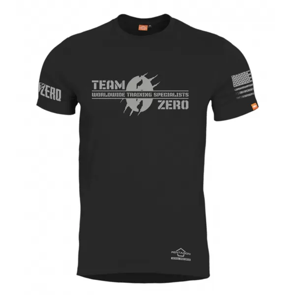  tričko PENTAGON AGERON ZERO EDITION K09012 ČIERNA 
