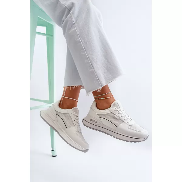  Dámske tenisky BIG STAR NN274A089 BIELA ​​Big Star Shoes 